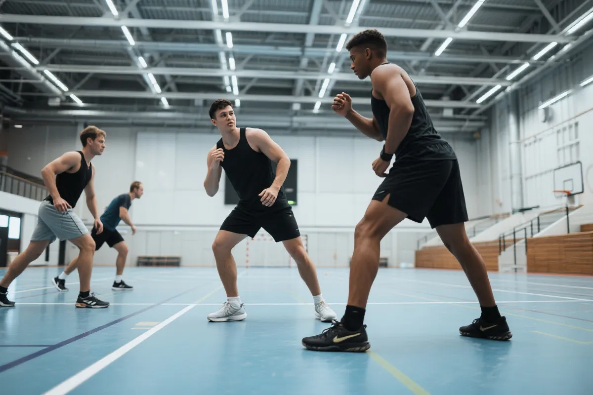 体育团队训练与协作