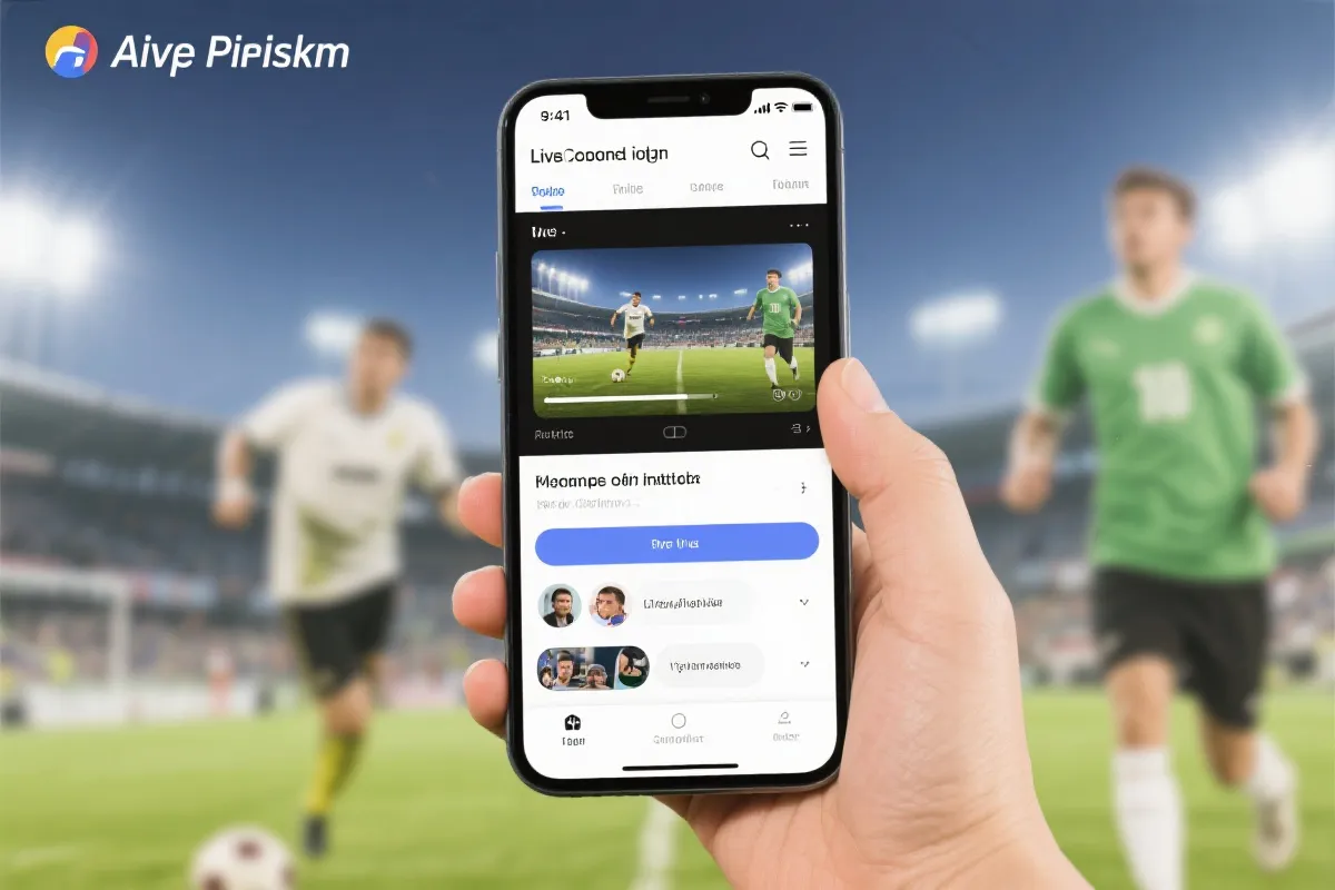 咪咕体育App界面示意