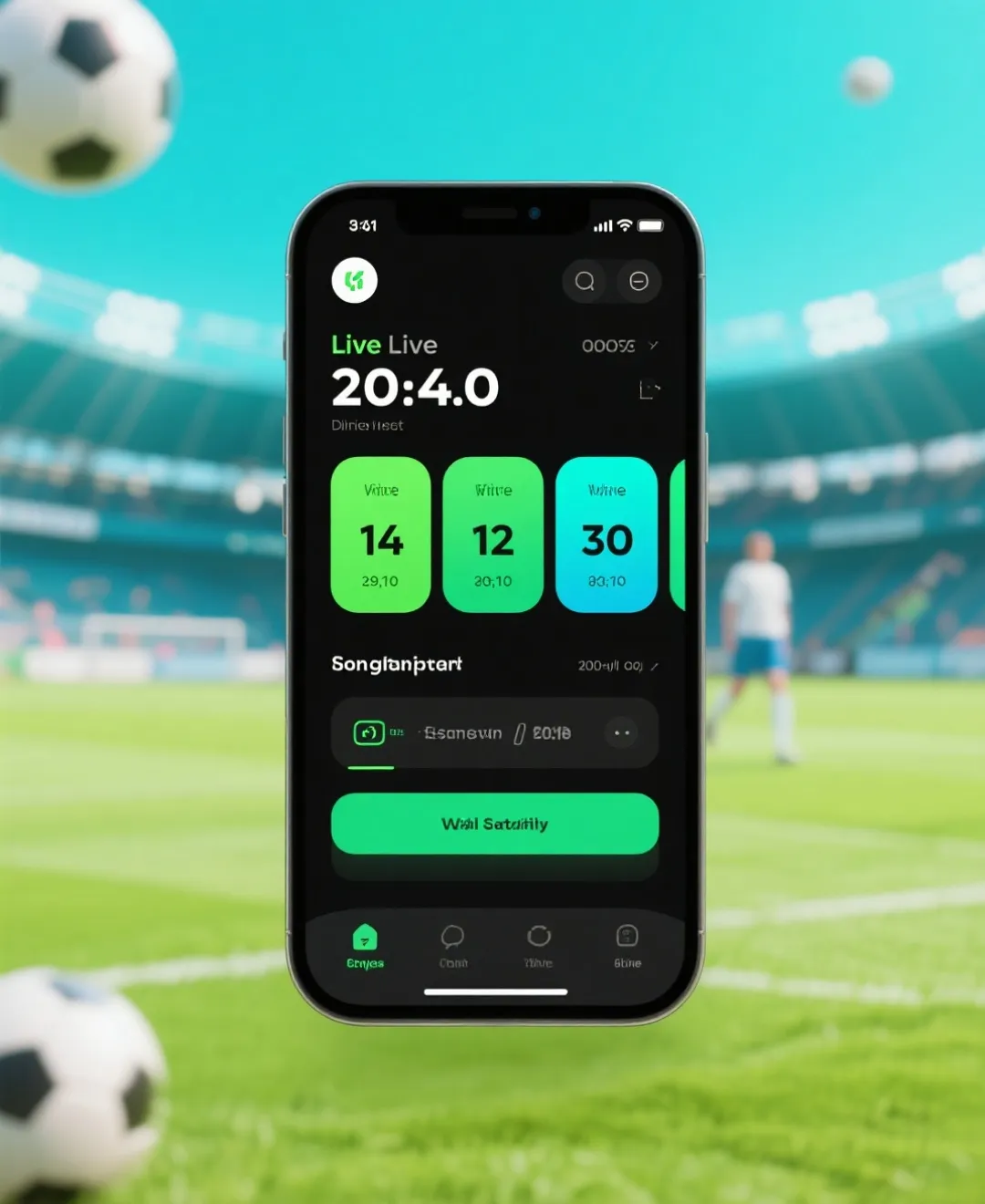 咪咕体育App界面预览